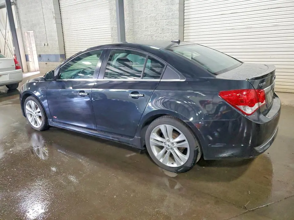 2013 CHEVROLET CRUZE LTZ  
