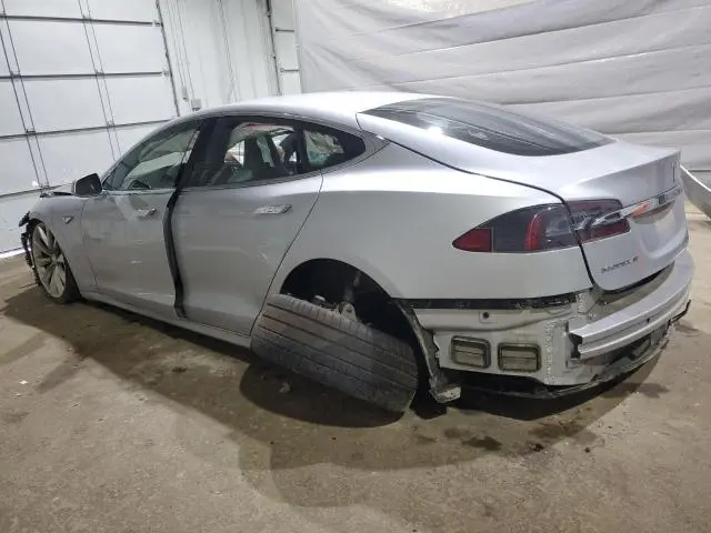 2016 TESLA MODEL S   