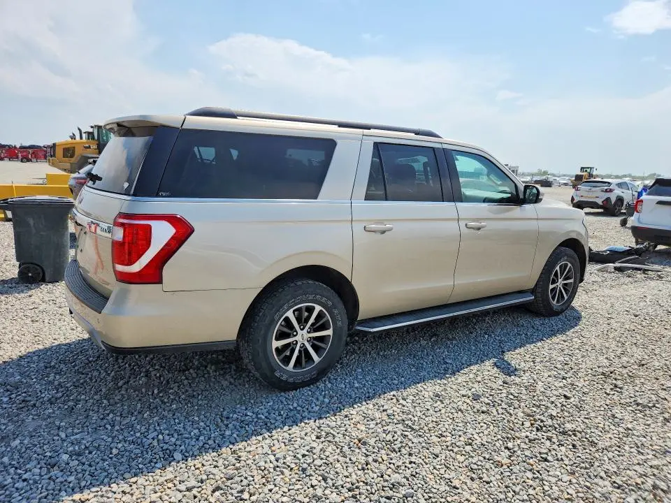 2018 FORD EXPEDITION MAX XLT  