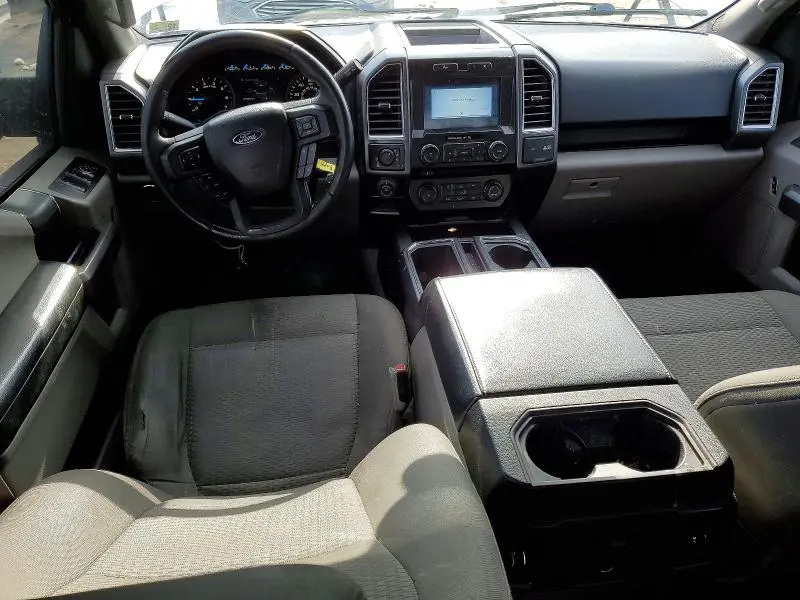 2016 FORD F-150 4X4 SCC- PRI FLEET- CK ENG LT ON