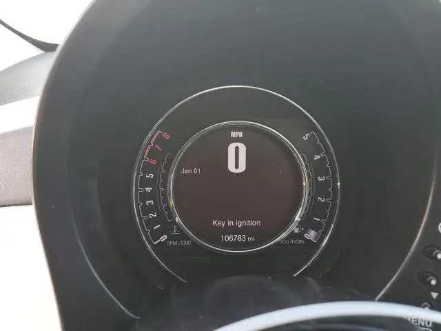 2015 FIAT 500 LOUNGE  