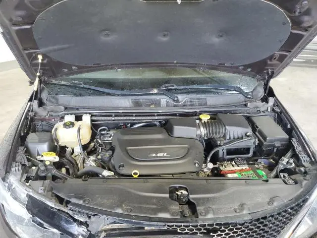 2017 CHRYSLER PACIFICA TOURING  