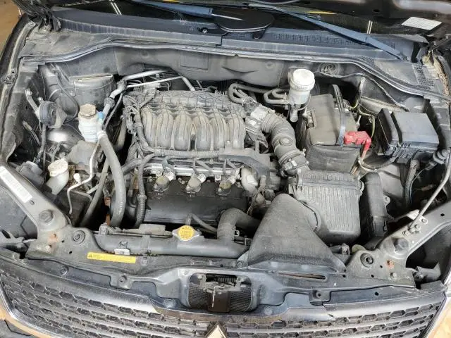 2011 MITSUBISHI ENDEAVOR LS
