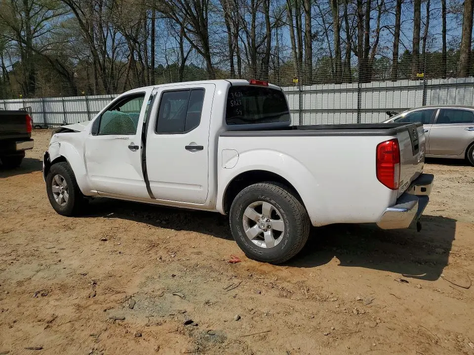 2012 NISSAN FRONTIER S  