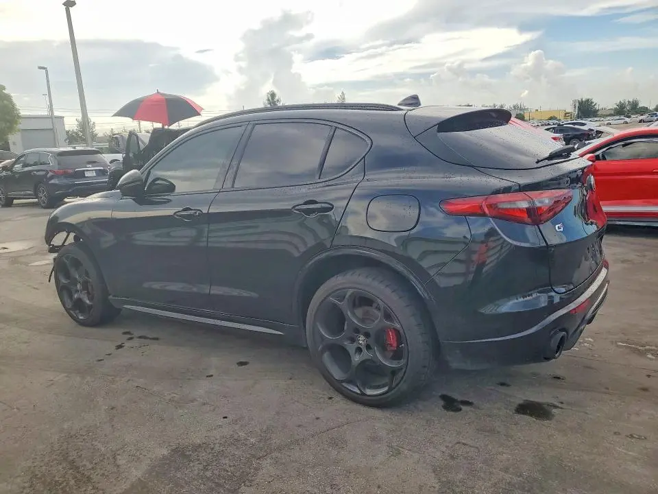 2022 ALFA ROMEO STELVIO TI  