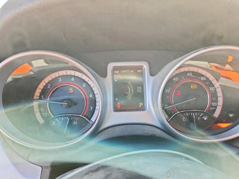 2017 DODGE JOURNEY GT  