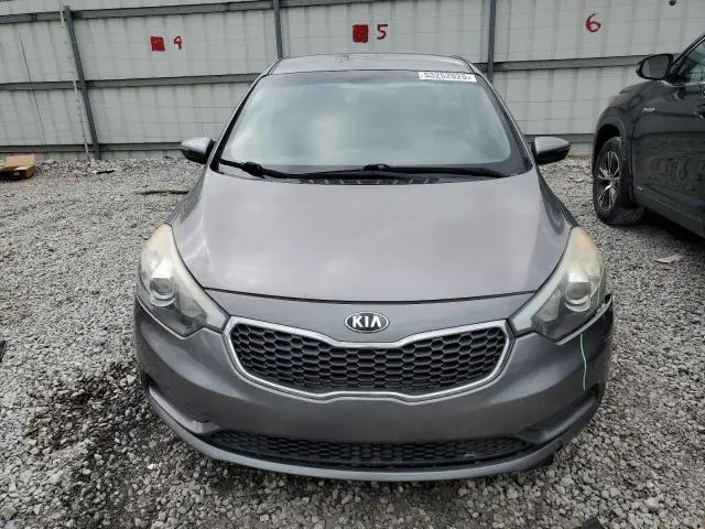 2016 KIA FORTE LX  