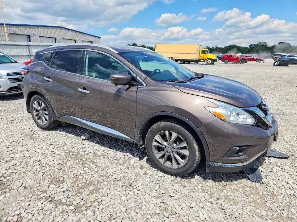 2017 NISSAN MURANO SL  