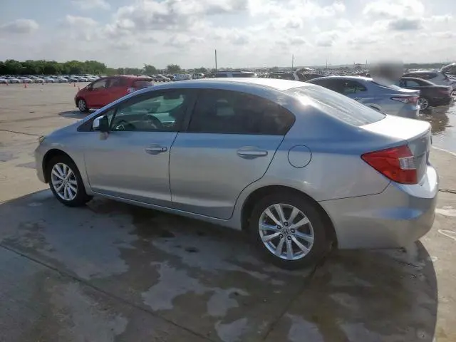 2012 HONDA CIVIC EX  