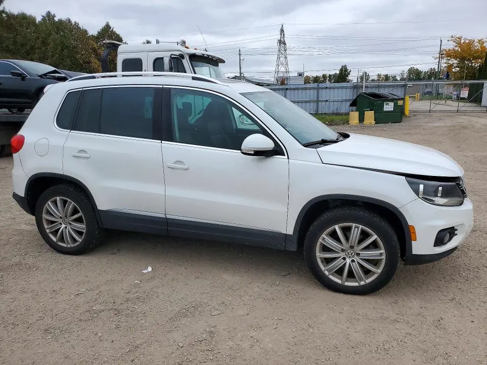 2017 VOLKSWAGEN TIGUAN COMFORTLINE  