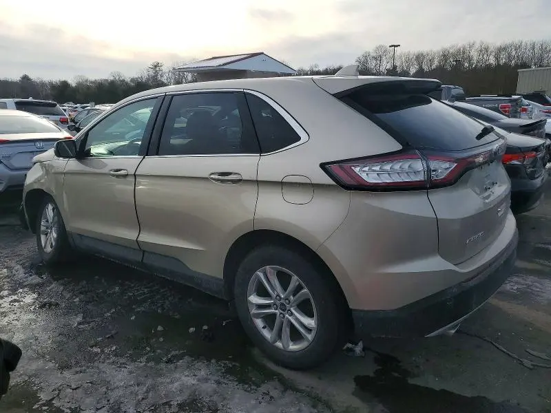 2017 FORD EDGE SEL  