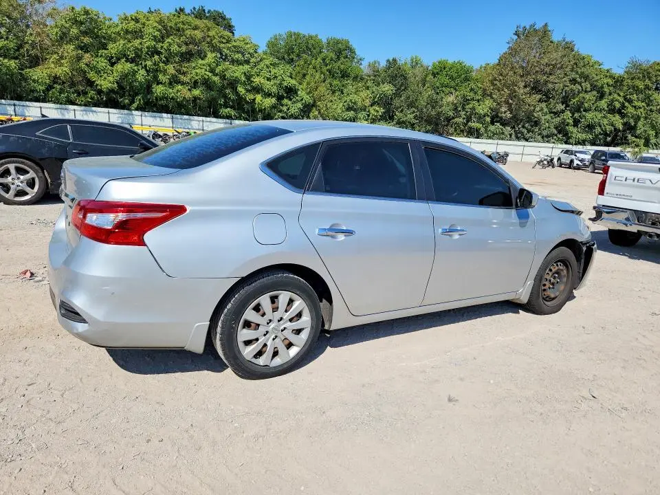 2016 NISSAN SENTRA S  