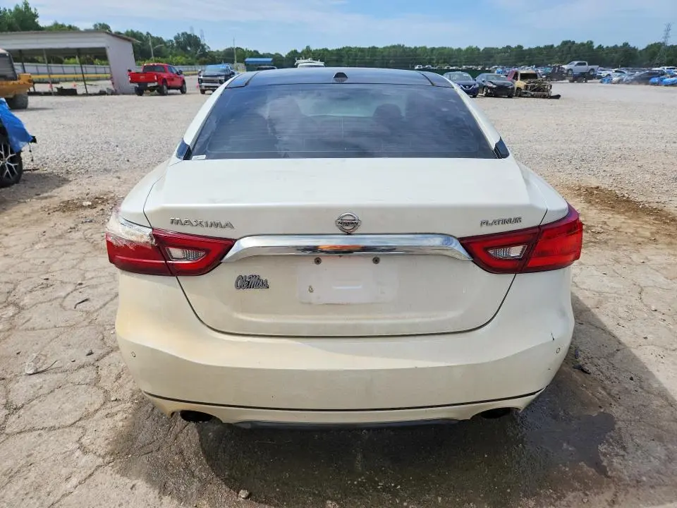 2017 NISSAN MAXIMA PLATINUM  