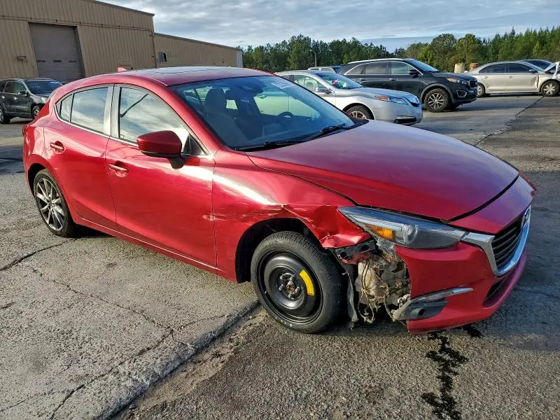 2017 MAZDA 3 GRAND TOURING  
