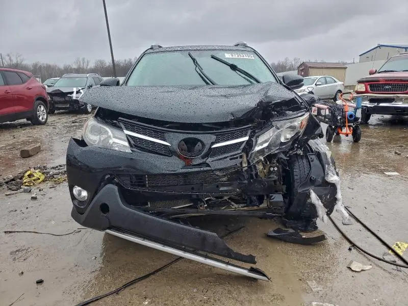 2014 TOYOTA RAV4 LIMITED  