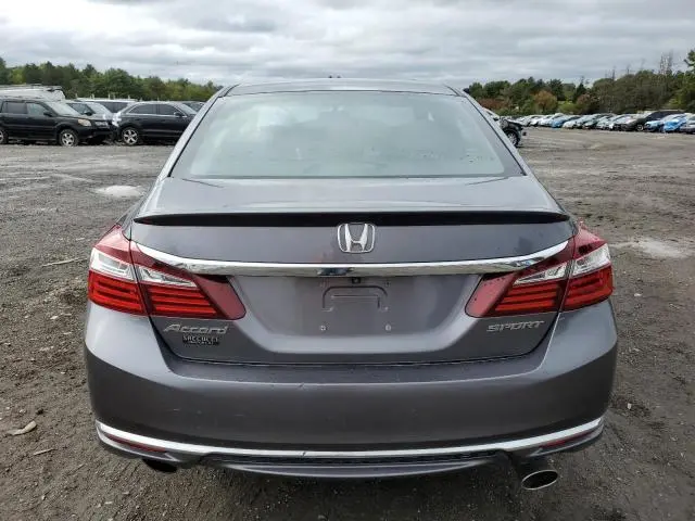 2016 HONDA ACCORD SPORT  