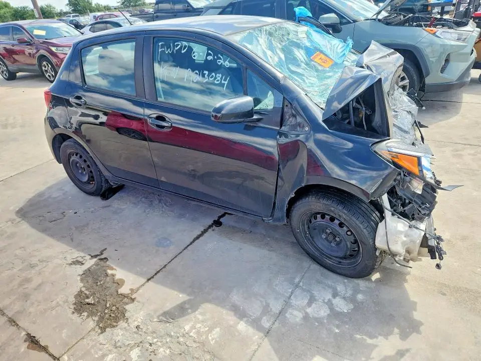 2015 TOYOTA YARIS 5-DOOR L  
