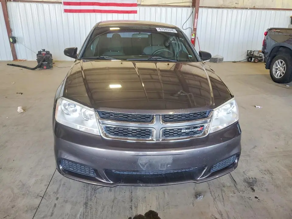 2014 DODGE AVENGER SE  