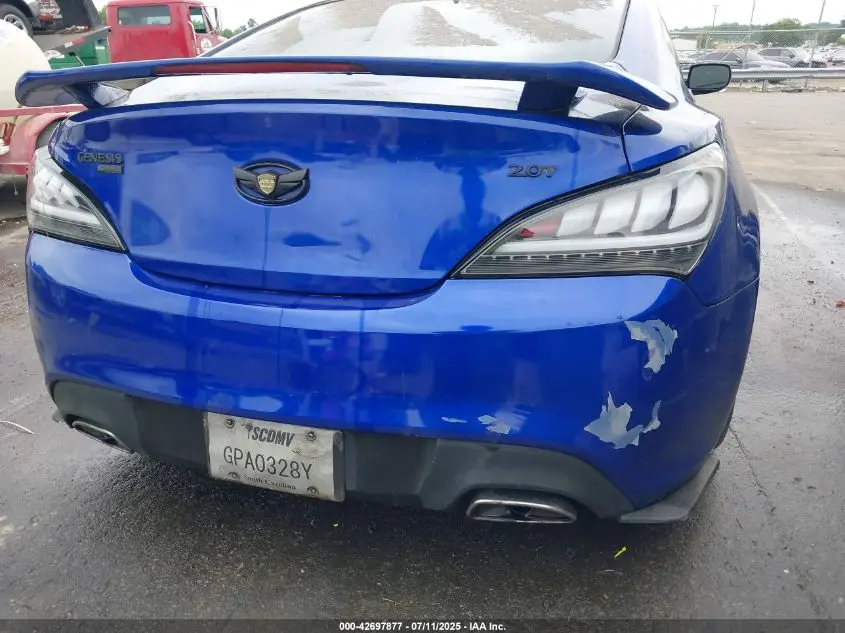 2013 HYUNDAI GENESIS 2.0T