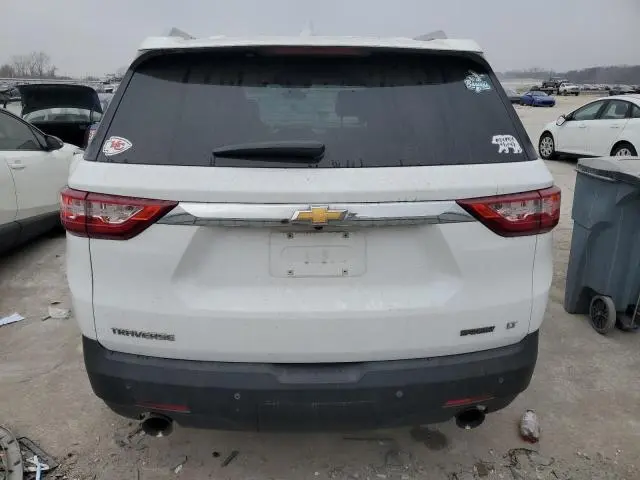 2018 CHEVROLET TRAVERSE LT  