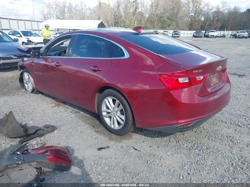 2018 CHEVROLET MALIBU LT
