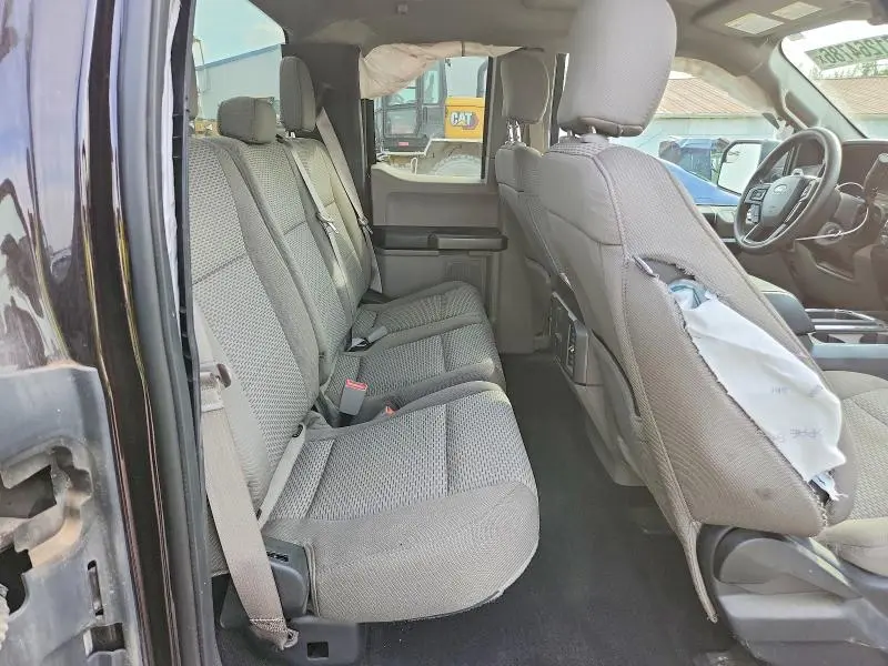 2018 FORD F150 SUPER CAB  