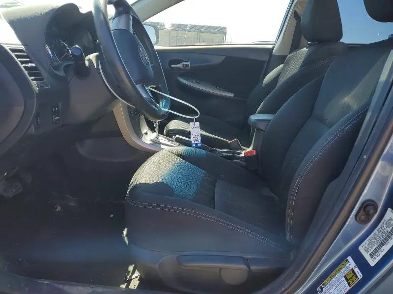 2013 TOYOTA COROLLA S  