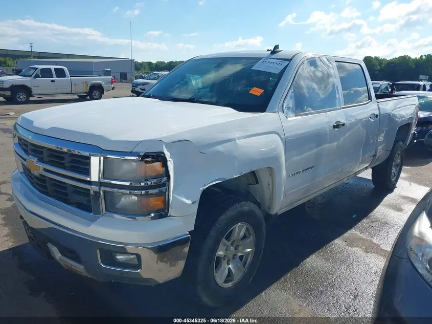 2015 CHEVROLET SILVERADO 1500 2LT