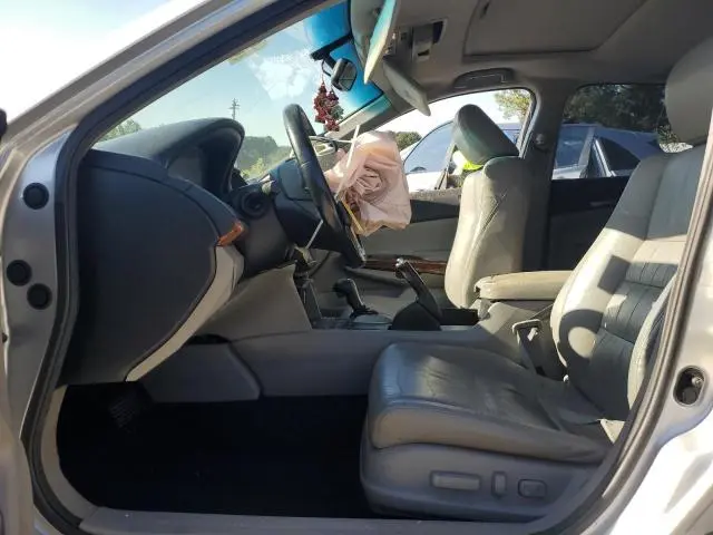 2012 HONDA ACCORD EXL  