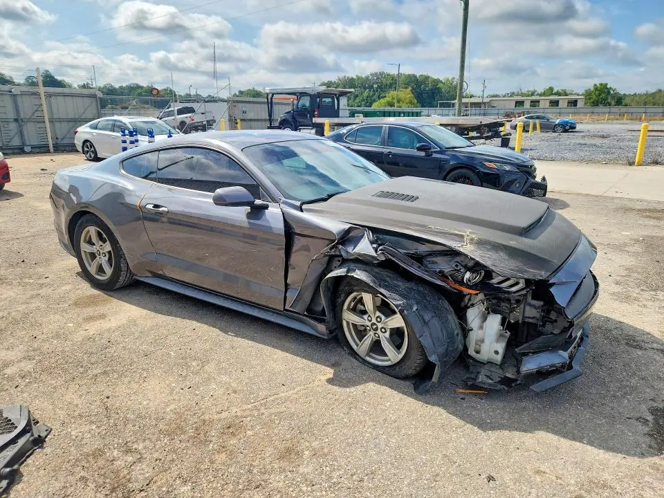 2021 FORD MUSTANG   