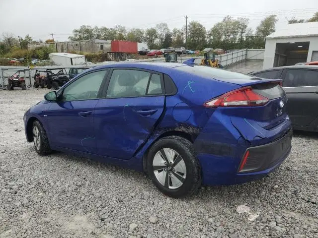2020 HYUNDAI IONIQ BLUE  