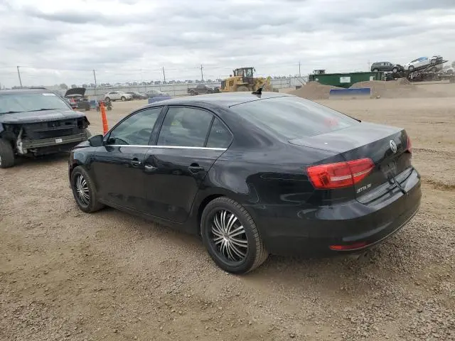 2015 VOLKSWAGEN JETTA TDI  