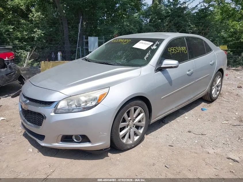 2015 CHEVROLET MALIBU 2LT