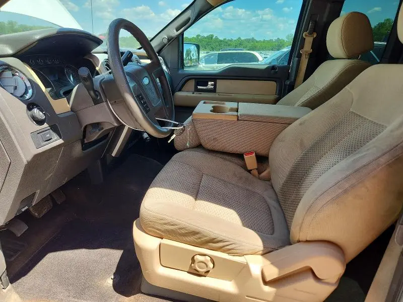 2012 FORD F150 SUPER CAB  