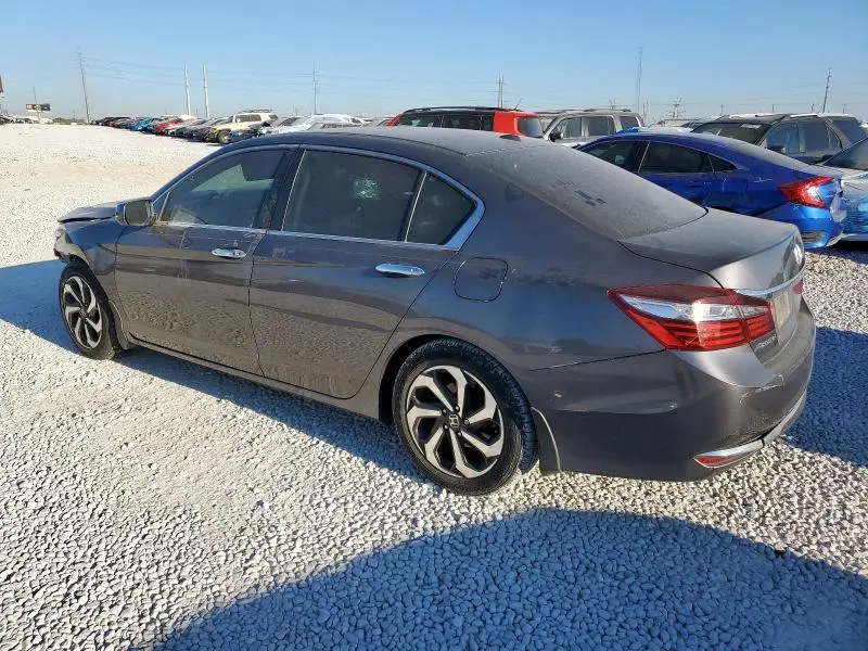 2017 HONDA ACCORD EXL  