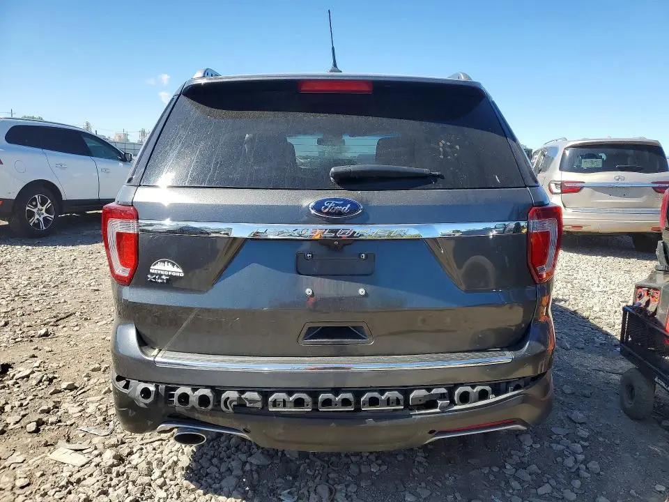 2018 FORD EXPLORER   