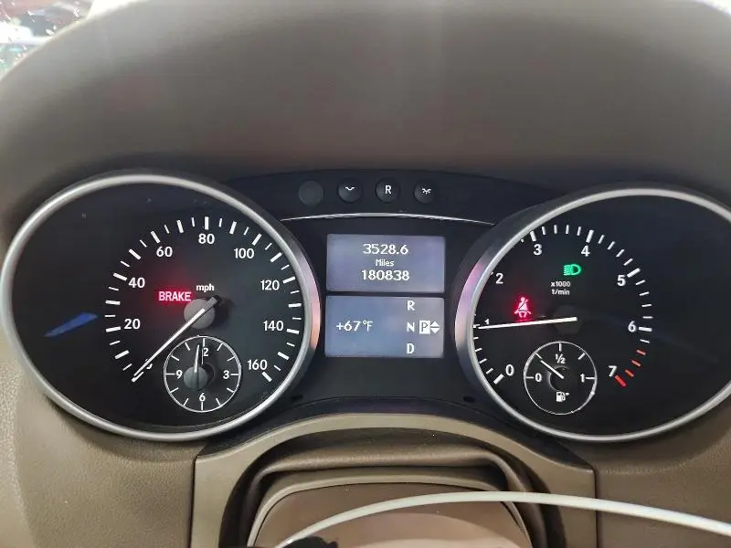 2011 MERCEDES-BENZ ML 350 4MATIC  