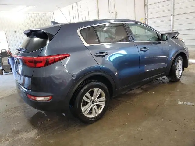 2017 KIA SPORTAGE LX  