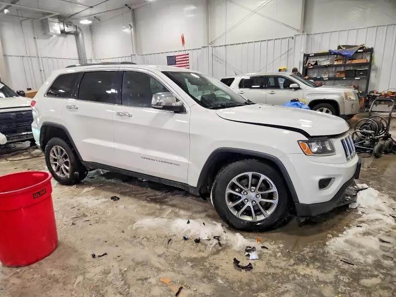 2015 JEEP GRAND CHEROKEE LIMITED  