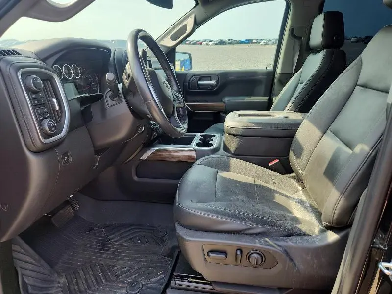 2021 CHEVROLET SILVERADO K1500 LT TRAIL BOSS  