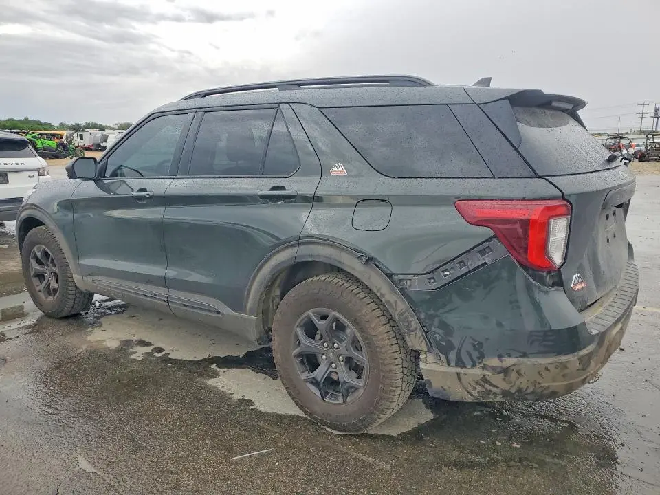 2022 FORD EXPLORER TIMBERLINE  
