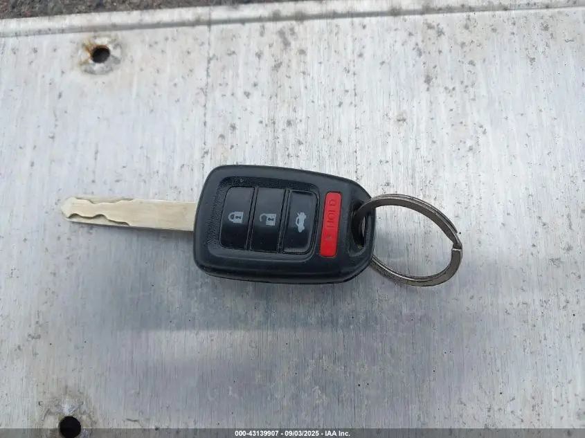 2014 HONDA ACCORD LX