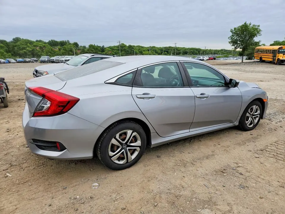 2017 HONDA CIVIC LX  