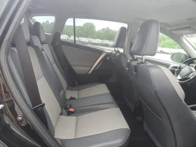 2015 TOYOTA RAV4 LIMITED  