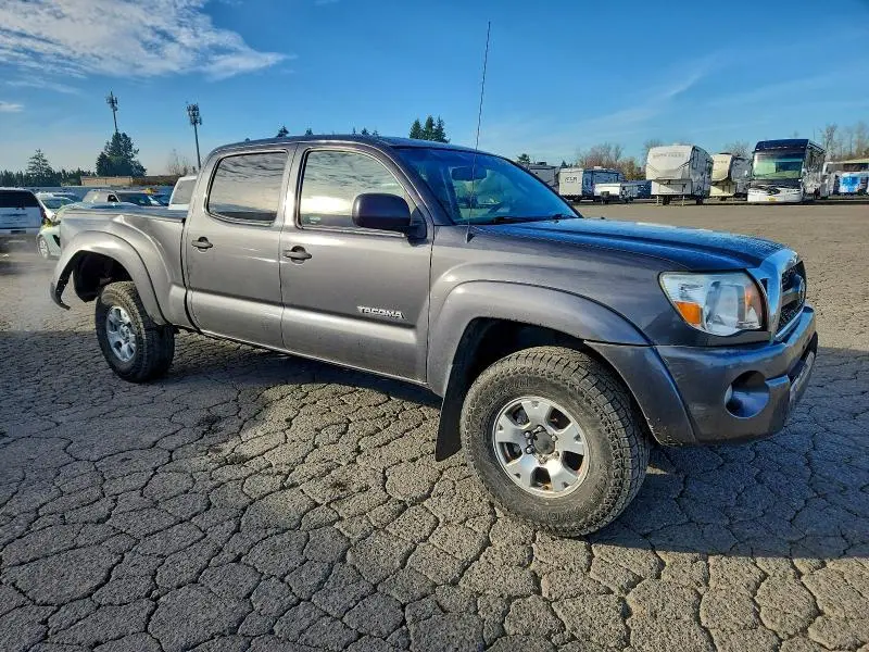 2011 TOYOTA TACOMA DOUBLE CAB LONG BED  