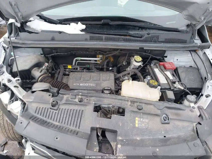 2020 CHEVROLET TRAX FWD LS