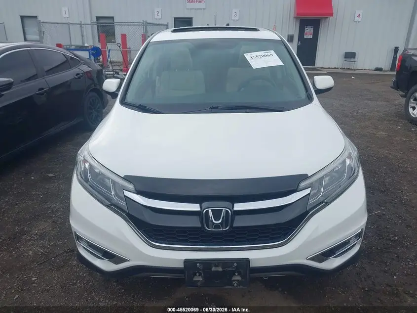2016 HONDA CR-V EX