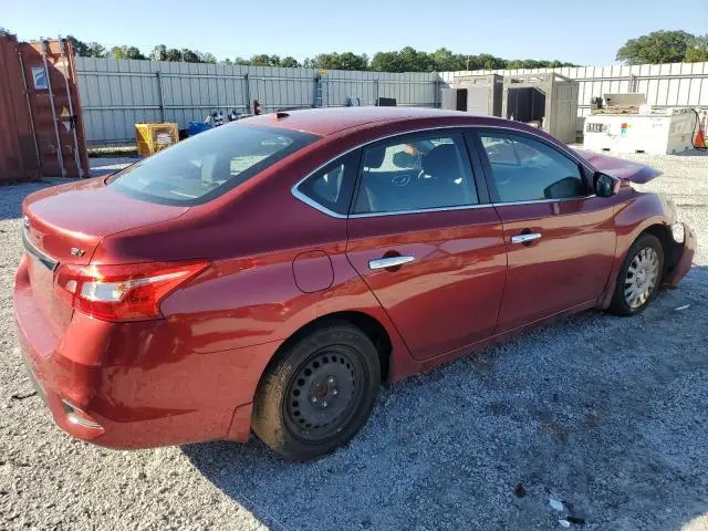 2016 NISSAN SENTRA S  