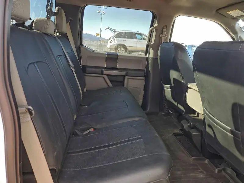 2016 FORD F150 SUPERCREW  