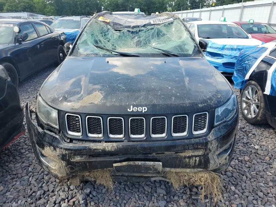 2018 JEEP COMPASS LIMITED  